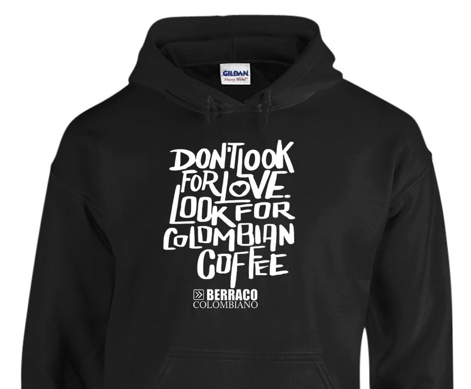 Berraco Hoodie Sweatshirt Black